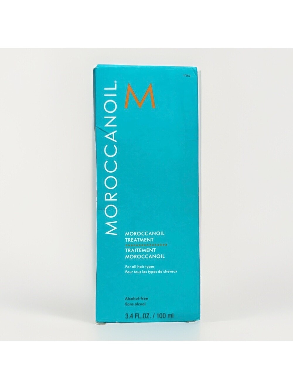 (A2) Moroccanoil Treatment Original Hair Oil 3.4 oz / 100 ml Brand New In Box NI